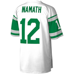 NFL Joe Namath New York Jets Legacy Replica Jersey - White for sale