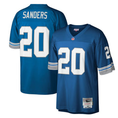 NFL Barry Sanders Detroit Lions Legacy Replica Jersey - Blue outlet