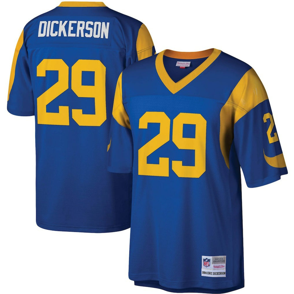 NFL Eric Dickerson Los Angeles Rams Legacy Replica Jersey - Royal for sale