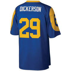 NFL Eric Dickerson Los Angeles Rams Legacy Replica Jersey - Royal for sale