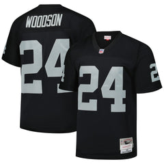 Charles Woodson Las Vegas Raiders Legacy Replica Jersey Black
