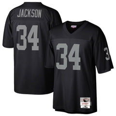 Bo Jackson Las Vegas Raiders Legacy Replica Jersey Black