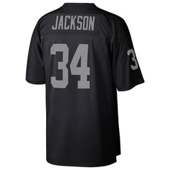 Bo Jackson Las Vegas Raiders Legacy Replica Jersey Black