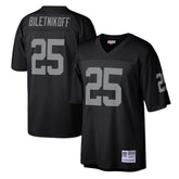 NFL Fred Biletnikoff Las Vegas Raiders Legacy Replica Jersey - Black on sale