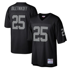 NFL Fred Biletnikoff Las Vegas Raiders Legacy Replica Jersey - Black on sale