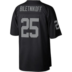 NFL Fred Biletnikoff Las Vegas Raiders Legacy Replica Jersey - Black on sale