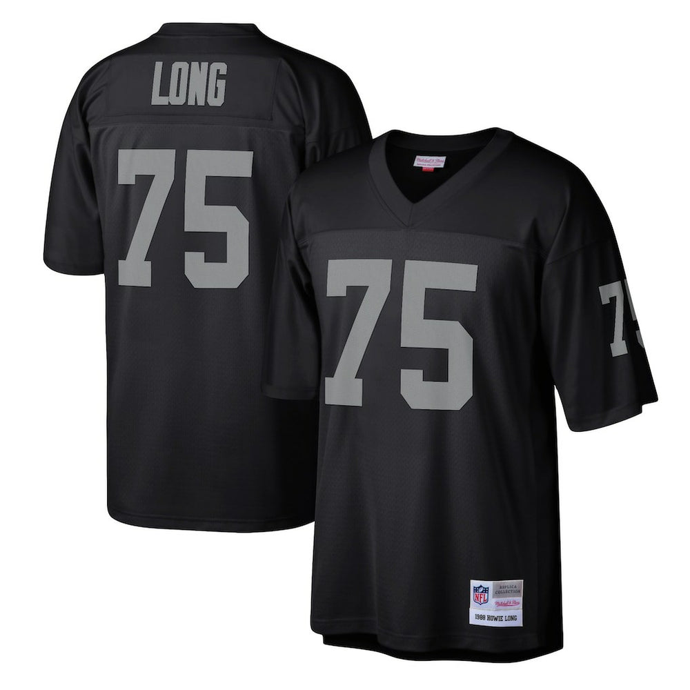 Howie Long Las Vegas Raiders Legacy Replica Jersey Black