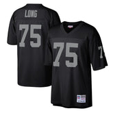 NFL Howie Long Las Vegas Raiders Legacy Replica Jersey - Black outlet
