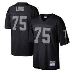NFL Howie Long Las Vegas Raiders Legacy Replica Jersey - Black outlet