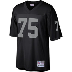 Howie Long Las Vegas Raiders Legacy Replica Jersey Black