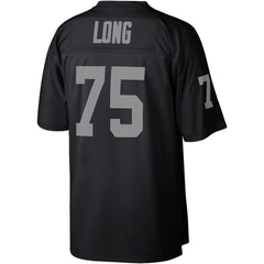 NFL Howie Long Las Vegas Raiders Legacy Replica Jersey - Black outlet
