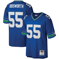 NFL Brian Bosworth Seattle Seahawks Legacy Replica Jersey - Royal outlet