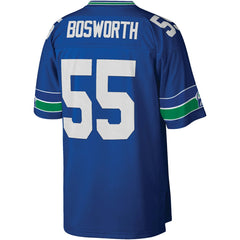 NFL Brian Bosworth Seattle Seahawks Legacy Replica Jersey - Royal outlet