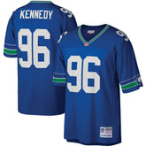 Cortez Kennedy Seattle Seahawks Legacy Replica Jersey Royal