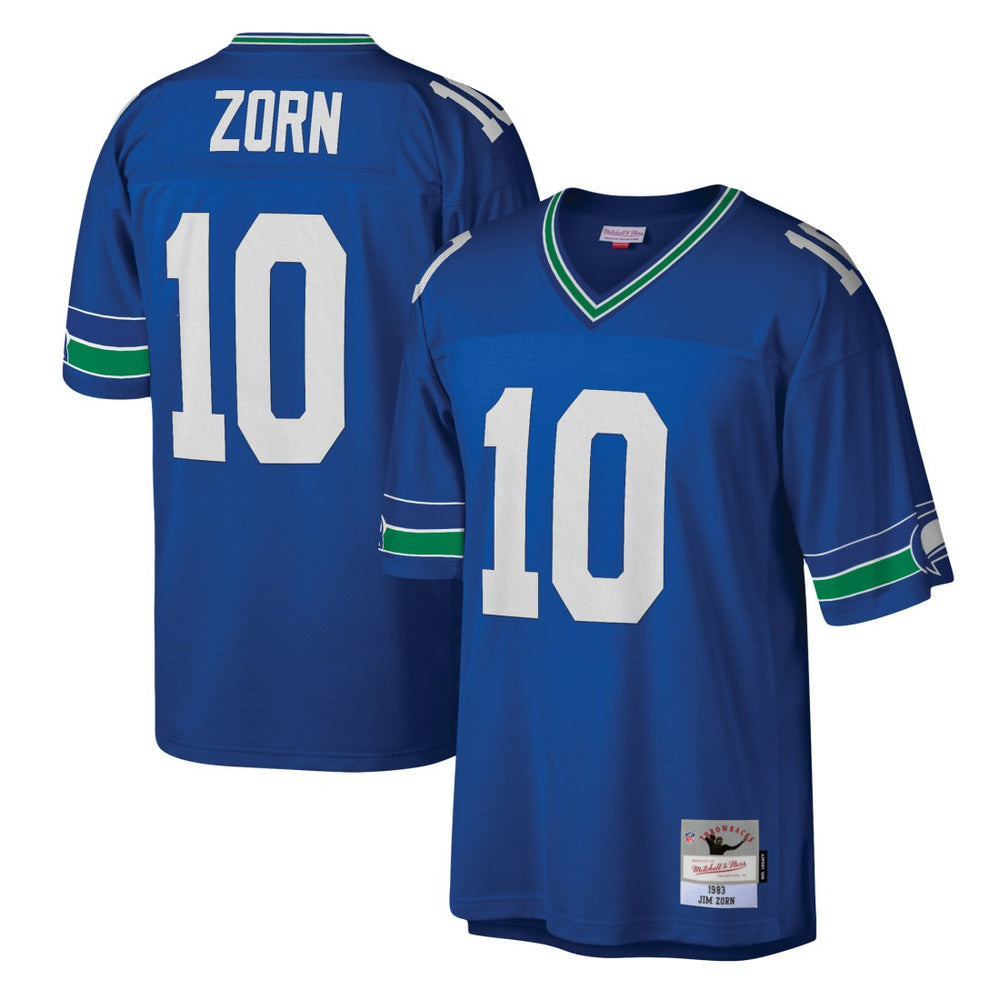 NFL Jim Zorn Seattle Seahawks Legacy Replica Jersey - Royal outlet