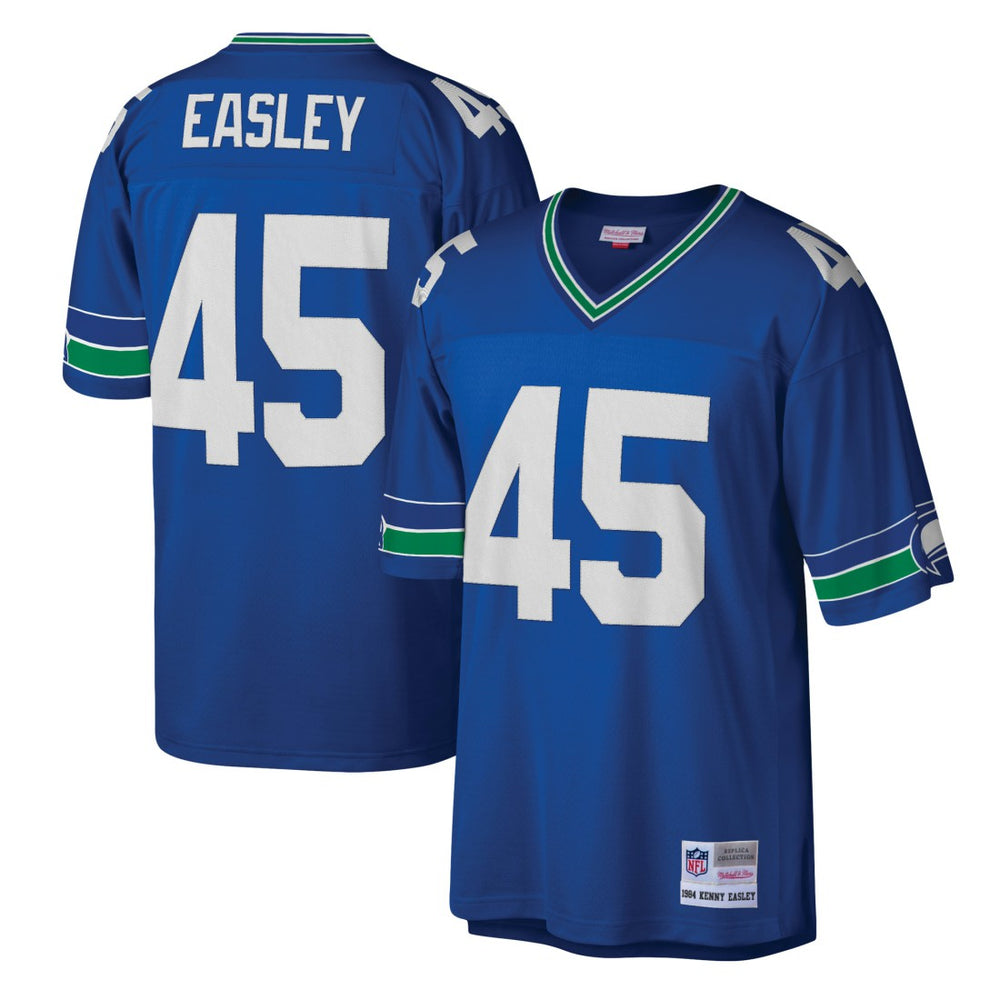 Kenny Easley Seattle Seahawks Legacy Replica Jersey Royal