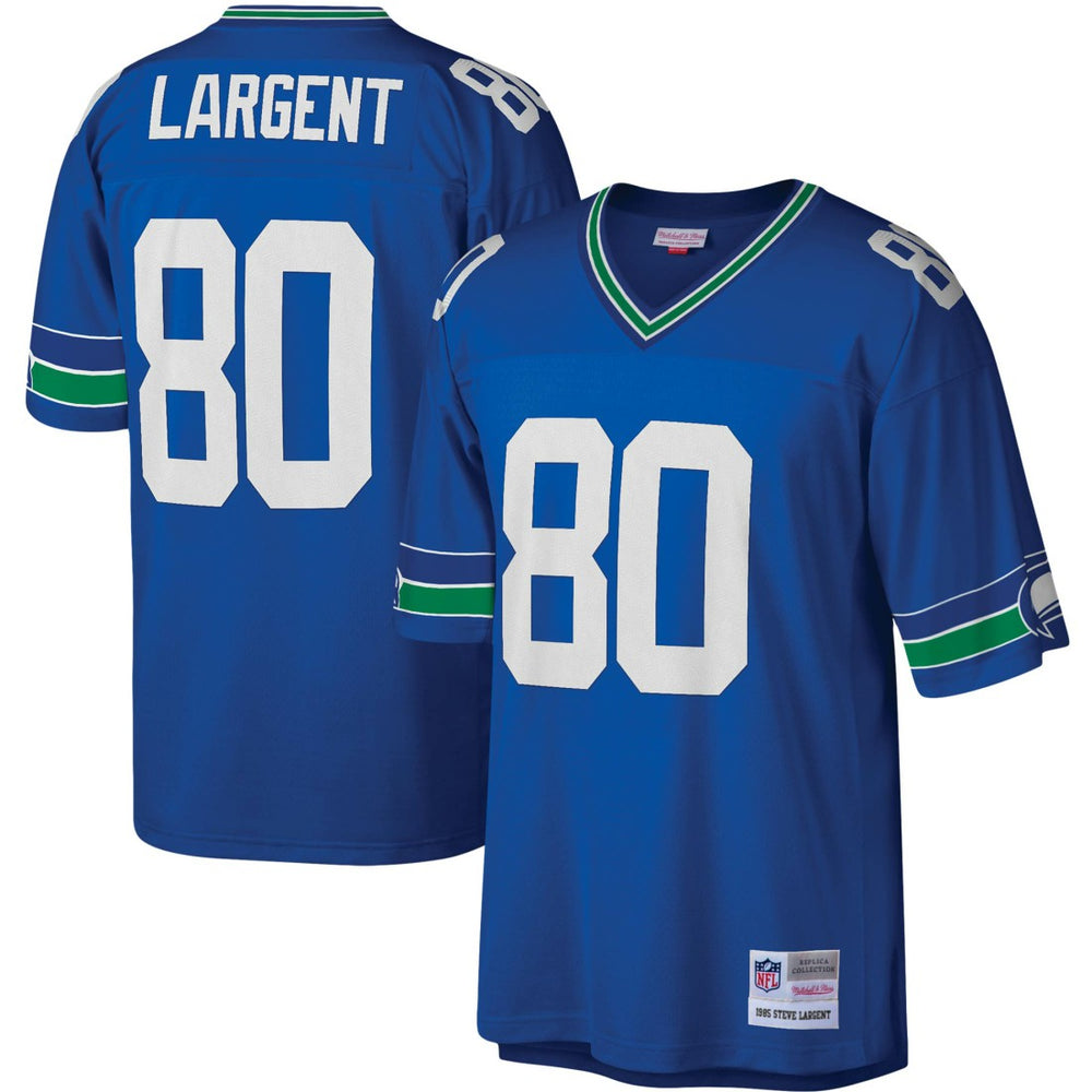 NFL Steve Largent Seattle Seahawks Legacy Replica Jersey - Royal online