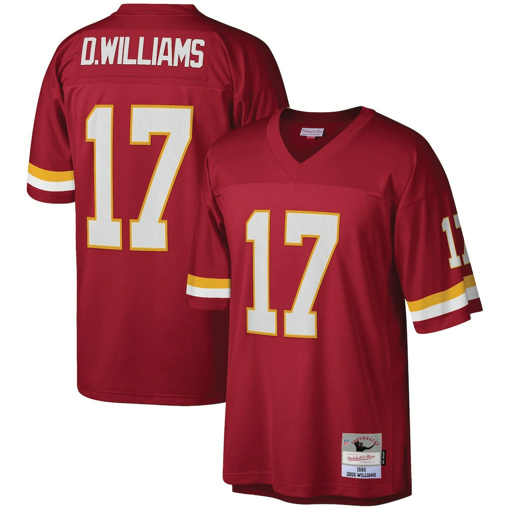 NFL Doug Williams Washington Football Team Legacy Replica Jersey - Burgundy for sale