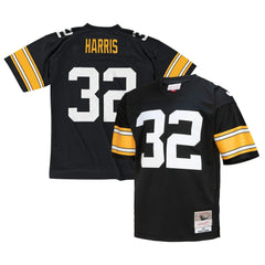 NFL Franco Harris Pittsburgh Steelers Legacy Replica Jersey - Black discount
