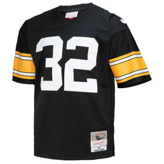 NFL Franco Harris Pittsburgh Steelers Legacy Replica Jersey - Black discount