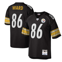 Hines Ward Pittsburgh Steelers Legacy Replica Jersey Black