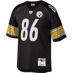Hines Ward Pittsburgh Steelers Legacy Replica Jersey Black