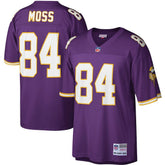 NFL Randy Moss Minnesota Vikings Legacy Replica Jersey - Purple discount