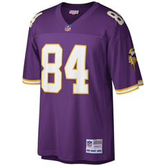 NFL Randy Moss Minnesota Vikings Legacy Replica Jersey - Purple discount