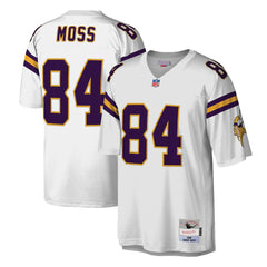 NFL Randy Moss Minnesota Vikings Legacy Replica Jersey - White for sale