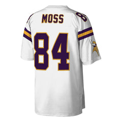 NFL Randy Moss Minnesota Vikings Legacy Replica Jersey - White for sale