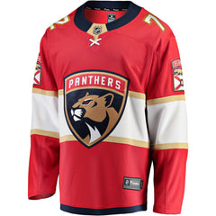 NHL Sergei Bobrovsky Florida Panthers Fanatics Breakaway Player Jersey - Red