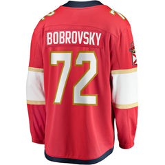 NHL Sergei Bobrovsky Florida Panthers Fanatics Breakaway Player Jersey - Red