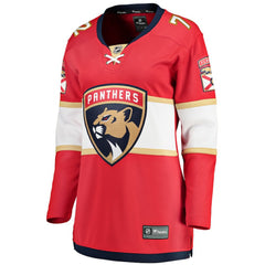 NHL Sergei Bobrovsky Florida Panthers Fanatics Women's Home Breakaway Jersey - Red