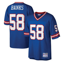 NFL Carl Banks New York Giants Legacy Replica Jersey - Royal cheap