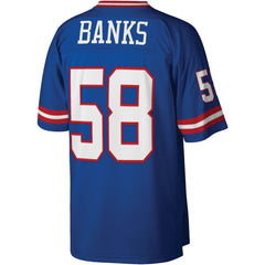 NFL Carl Banks New York Giants Legacy Replica Jersey - Royal cheap