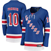 NHL Artemi Panarin New York Rangers Fanatics Women's Home Breakaway Player Jersey - Blue