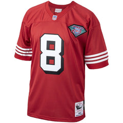 NFL Steve Young San Francisco 49ers 1994 Authentic Throwback Retired Player Jersey - Scarlet outlet