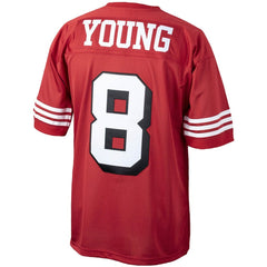 NFL Steve Young San Francisco 49ers 1994 Authentic Throwback Retired Player Jersey - Scarlet outlet