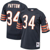 Walter Payton Chicago Bears 1985 Authentic Throwback Retired Player Jersey Navy