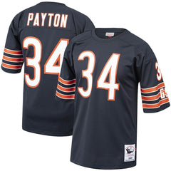 Walter Payton Chicago Bears 1985 Authentic Throwback Retired Player Jersey Navy