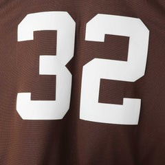 NFL Jim Brown Cleveland Browns 1964 Authentic Throwback Retired Player Jersey - Brown discount