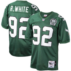 NFL Reggie White Philadelphia Eagles Authentic Throwback Retired Player Jersey - Green for sale