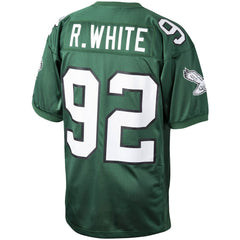 NFL Reggie White Philadelphia Eagles Authentic Throwback Retired Player Jersey - Green for sale