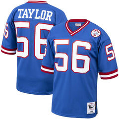 NFL Lawrence Taylor New York Giants 1986 Authentic Throwback Retired Player Jersey - Royal outlet