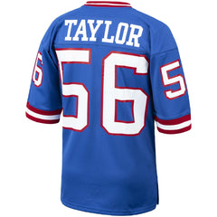 NFL Lawrence Taylor New York Giants 1986 Authentic Throwback Retired Player Jersey - Royal outlet