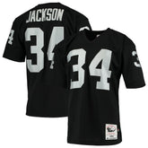 NFL Bo Jackson Las Vegas Raiders 1990 Authentic Throwback Retired Player Jersey - Black sale