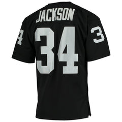 NFL Bo Jackson Las Vegas Raiders 1990 Authentic Throwback Retired Player Jersey - Black sale