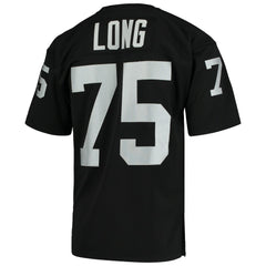 NFL Howie Long Las Vegas Raiders 1983 Authentic Throwback Retired Player Jersey - Black sale