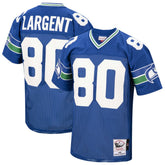 NFL Steve Largent Seattle Seahawks 1985 Authentic Throwback Retired Player Jersey - Royal discount