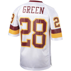 NFL Darrell Green Washington Football Team 1991 Authentic Throwback Retired Player Jersey - White cheap